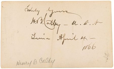 Lot #481 Henry B. Colby - Image 3