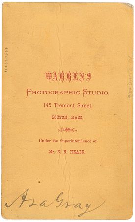 Lot #197 Asa Gray - Image 1