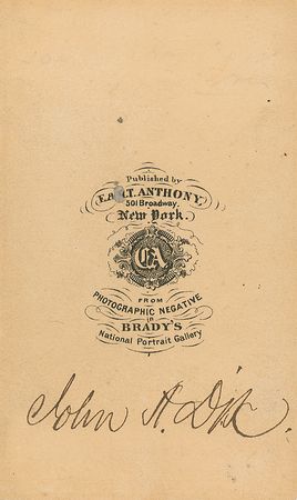 Lot #504 John A. Dix - Image 3