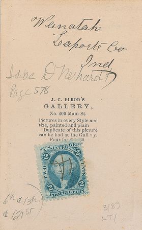 Lot #323 Isaac D. Neihardt - Image 2
