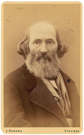 Lot #855 Joel Tanner Hart - Image 1