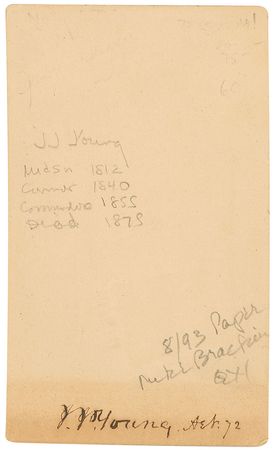 Lot #778 John J. Young - Image 3