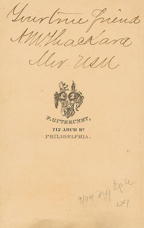 Lot #740 Alexander M. Thackara - Image 3