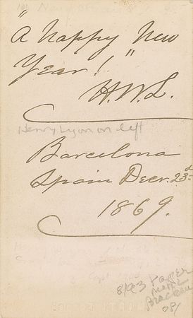 Lot #621 Henry W. Lyon - Image 1