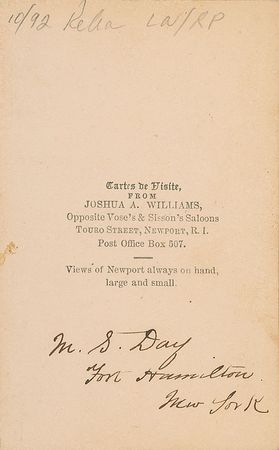 Lot #500 Murray S. Day - Image 1