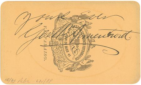 Lot #428 George W. Armentrout - Image 1