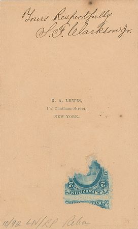 Lot #476 Samuel F. Clarkson - Image 3