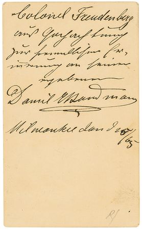Lot #1098 Daniel Bandmann - Image 3