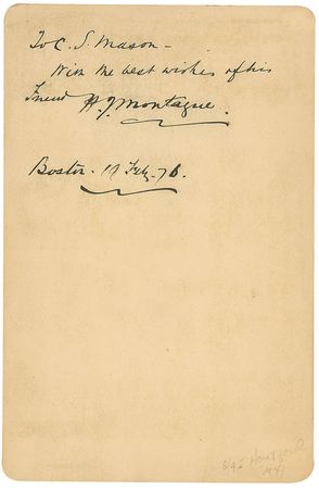 Lot #1122 Henry James Montague - Image 3