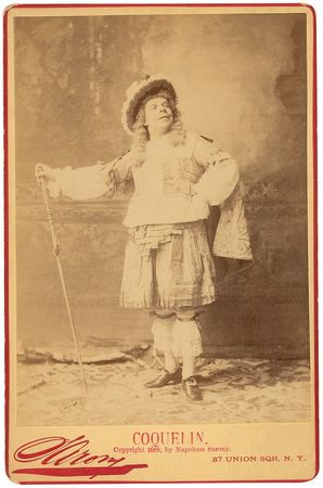 Lot #1109 Benoit Constant Coquelin - Image 1
