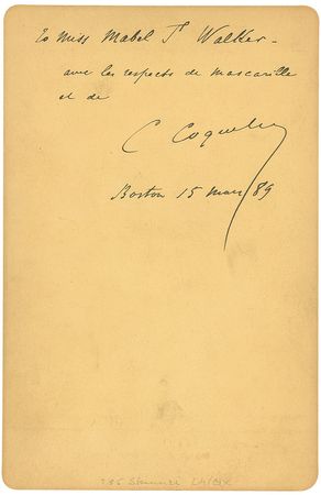Lot #1109 Benoit Constant Coquelin - Image 3