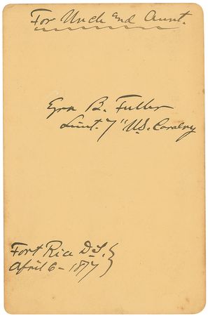 Lot #533 Ezra Bond Fuller - Image 3