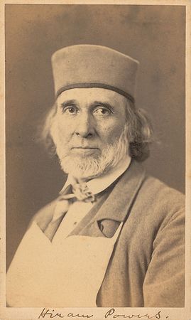Lot #919 Hiram Powers - Image 1
