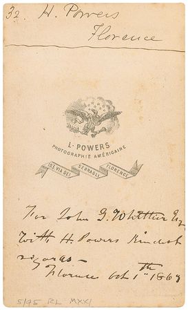Lot #919 Hiram Powers - Image 3