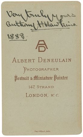 Lot #862 Anthony Hope - Image 1