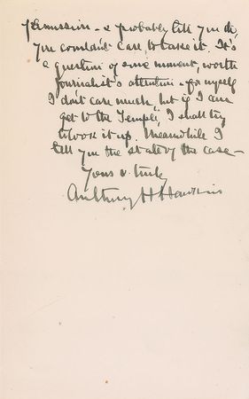 Lot #862 Anthony Hope - Image 7