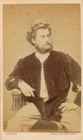 Lot #853 Erwin Hanfstaengl - Image 2