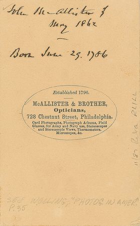 Lot #891 John McAllister, Jr - Image 3