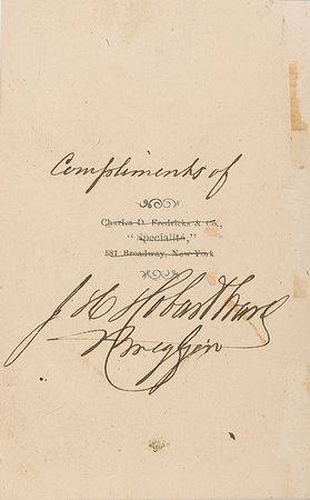 Lot #758 J. H. Hobart Ward - Image 1