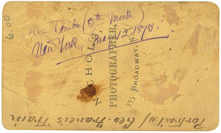 Lot #375 George Francis Train - Image 3