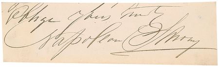 Lot #932 Napoleon Sarony - Image 1