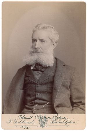 Lot #941 Edmund Clarence Stedman - Image 1