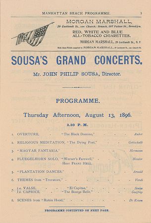 Lot #1077 John Philip Sousa - Image 1