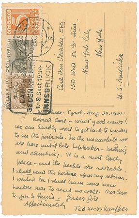 Lot #871 Edward McKnight Kauffer - Image 3