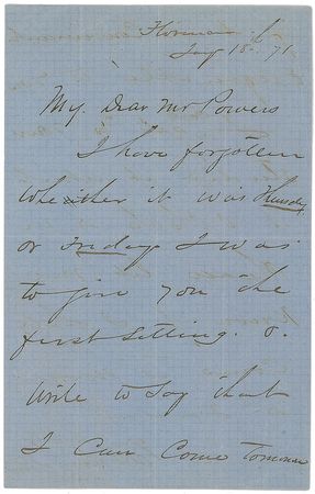 Lot #714 Philip H. Sheridan - Image 1