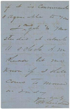 Lot #714 Philip H. Sheridan - Image 3