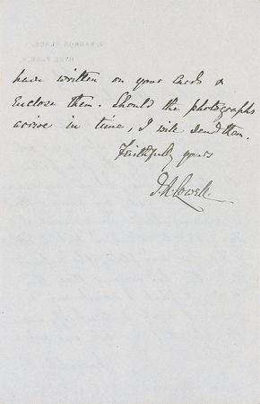 Lot #886 James Russell Lowell - Image 4