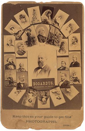 Lot #803 Abraham Bogardus - Image 1
