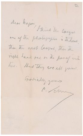 Lot #709 Carl Schurz - Image 1