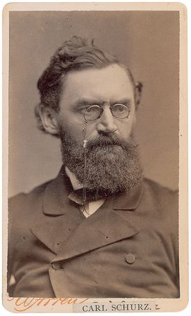 Lot #709 Carl Schurz - Image 3