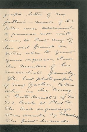 Lot #548 Frederick D. Grant - Image 1