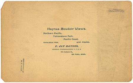 Lot #859 Frank Jay Haynes - Image 2