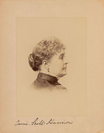 Lot #22 Caroline Scott Harrison