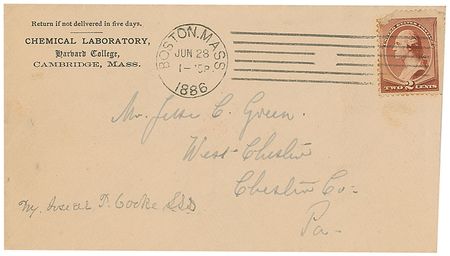 Lot #137 Josiah P. Cooke - Image 5