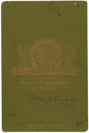 Lot #225 Robert Jackson Kimball - Image 1