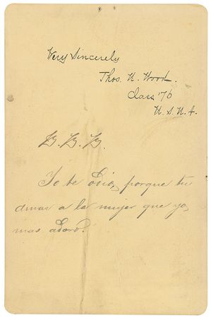 Lot #775 Thomas N. Wood - Image 3