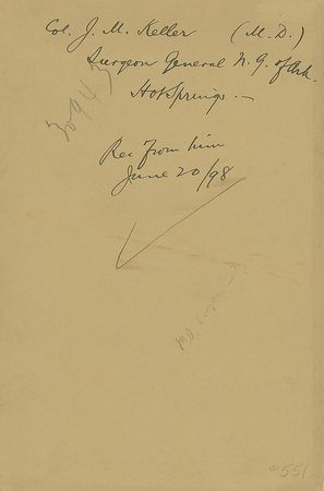 Lot #592 James M. Keller - Image 1