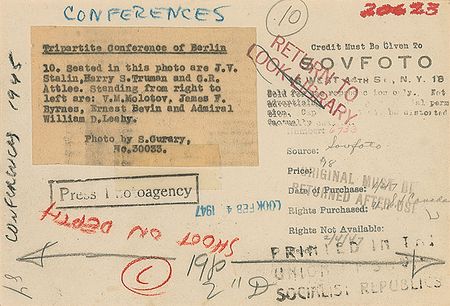 Lot #71 Harry S. Truman - Image 1
