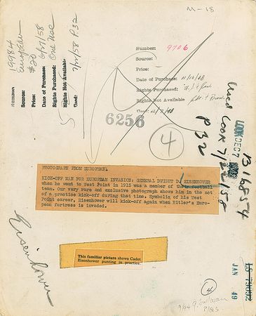 Lot #6 Dwight D. Eisenhower - Image 1