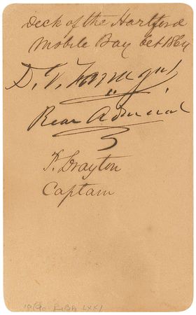 Lot #517 David G. Farragut and Percival Drayton - Image 3
