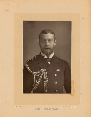 Lot #235 King George V and Mary of Teck - Image 2