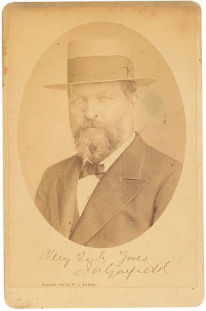 Lot #7 James A. Garfield