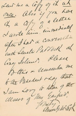 Lot #634 Anson G. McCook - Image 3