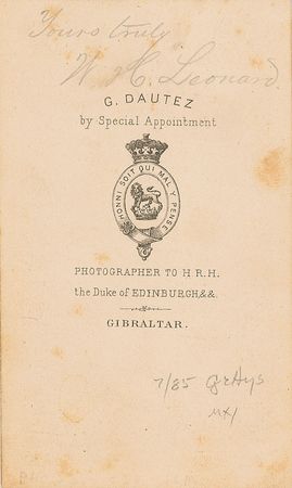 Lot #612 William H. Leonard - Image 1