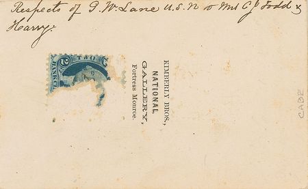 Lot #604 George W. Lane - Image 3