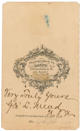 Lot #639 George L. Mead - Image 3